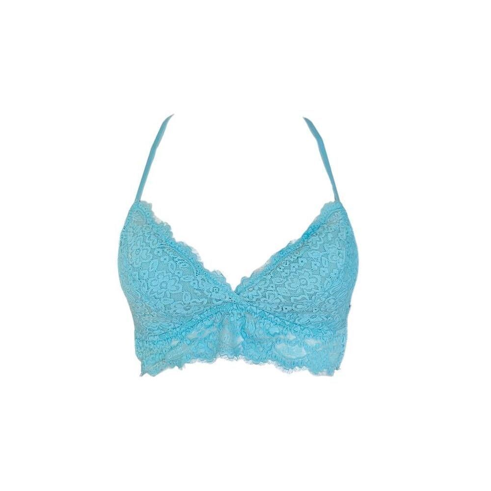 fairycore lace bralette
